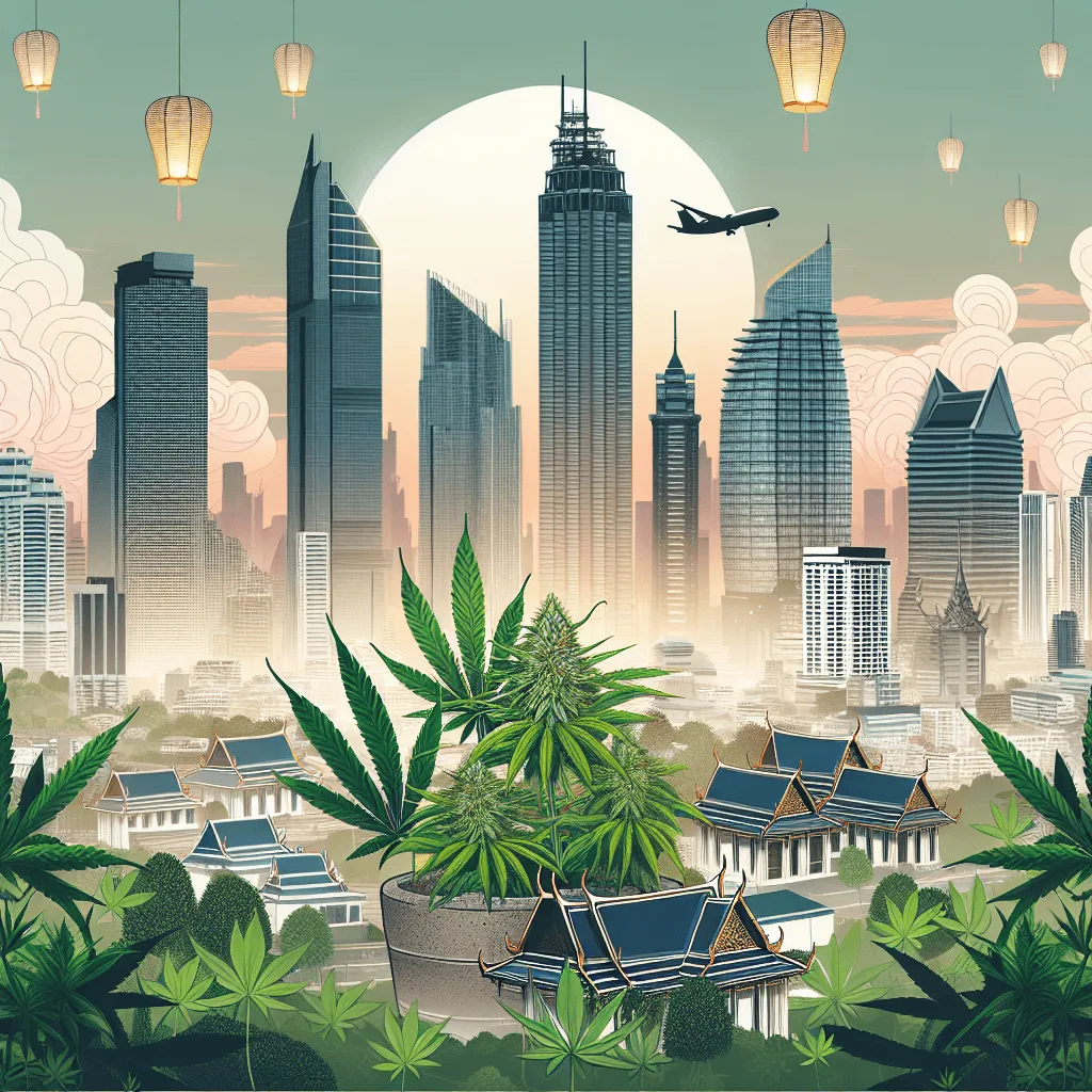 Thailand's Transformation: A Journey into the Heart of Cannabis-Friendly Cities