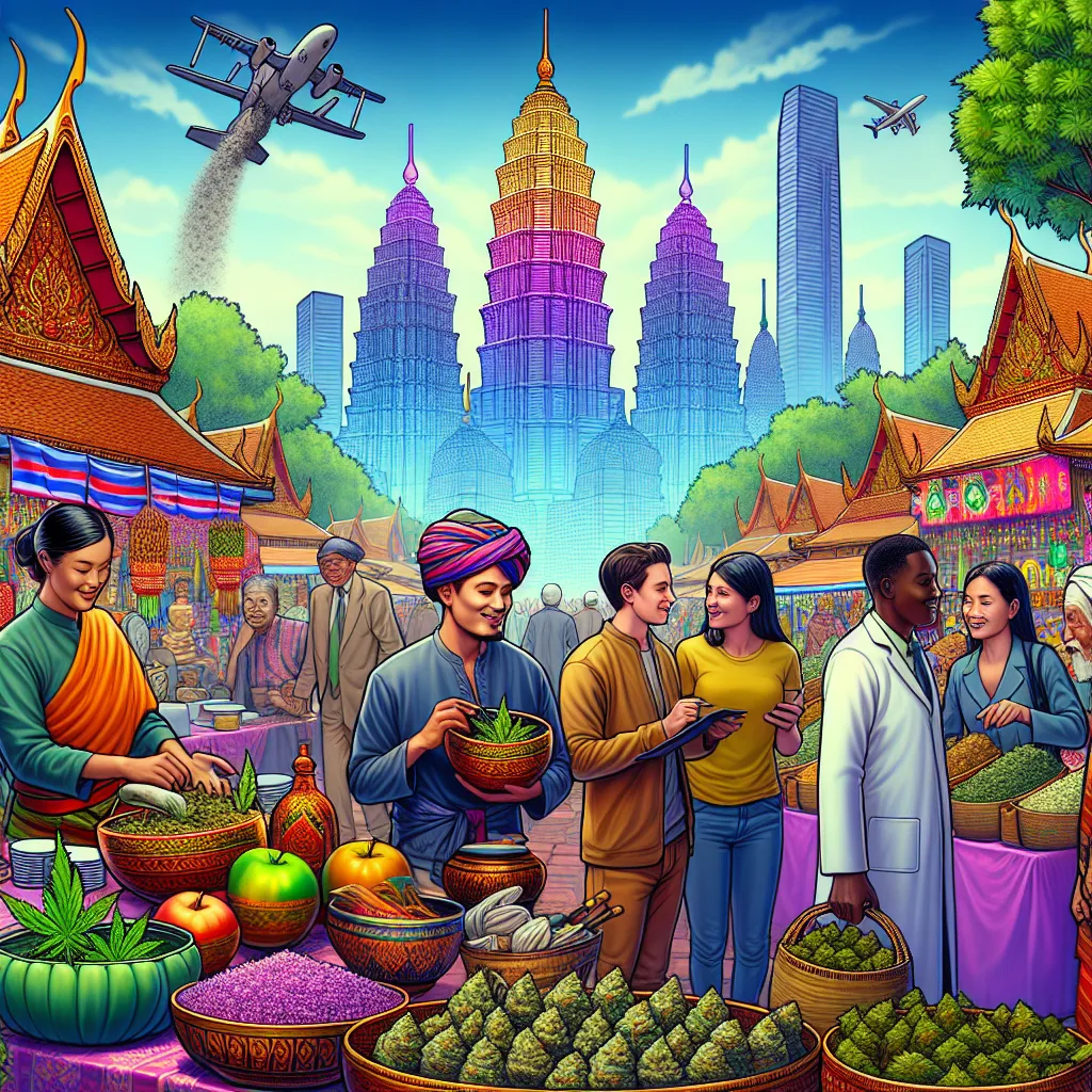 Exploring the Cultural and Economic Impact of Cannabis Legalization in Thailand