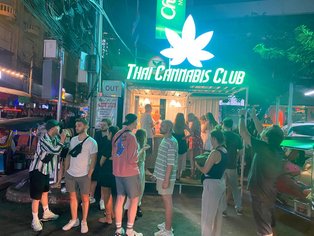 Sukhumvit Road: From Nightlife Hub to Cannabis Tourism Destination