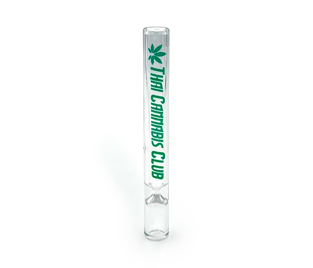 The One Hit - One Hitter Glass Pipe