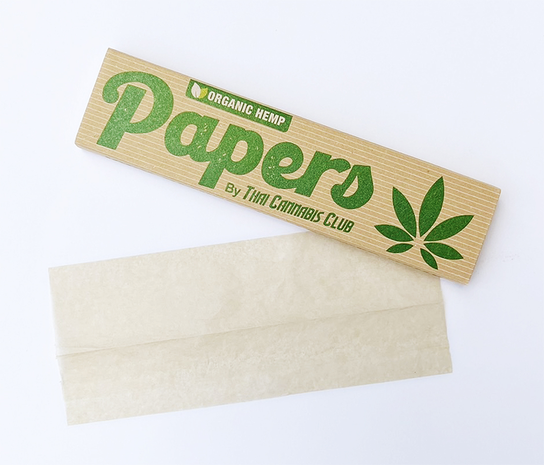Unbleached Hemp Rolling Papers