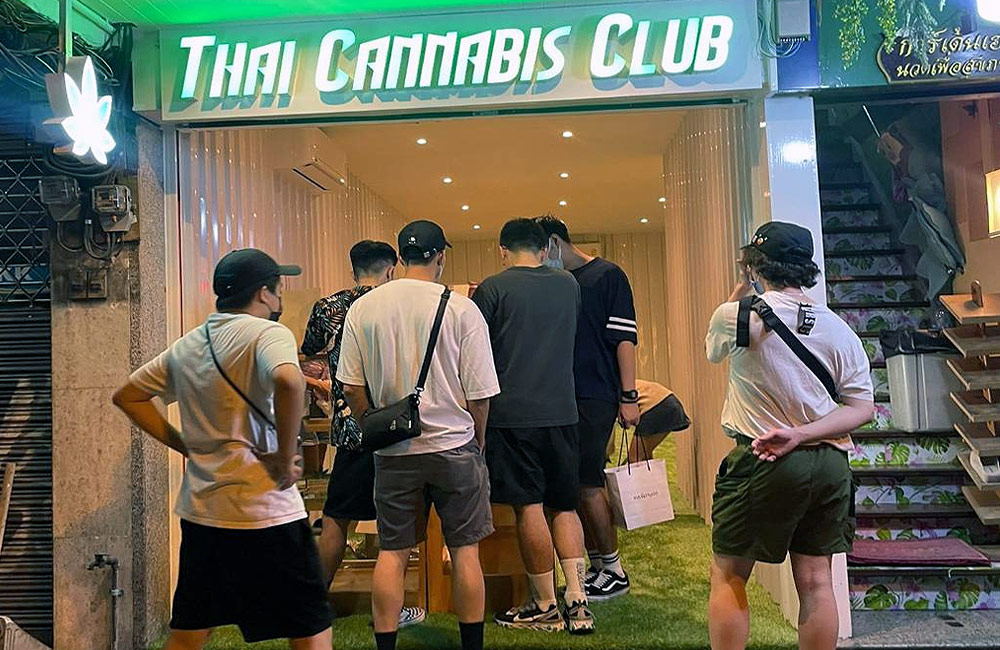 Thai Cannabis Club - อโศก