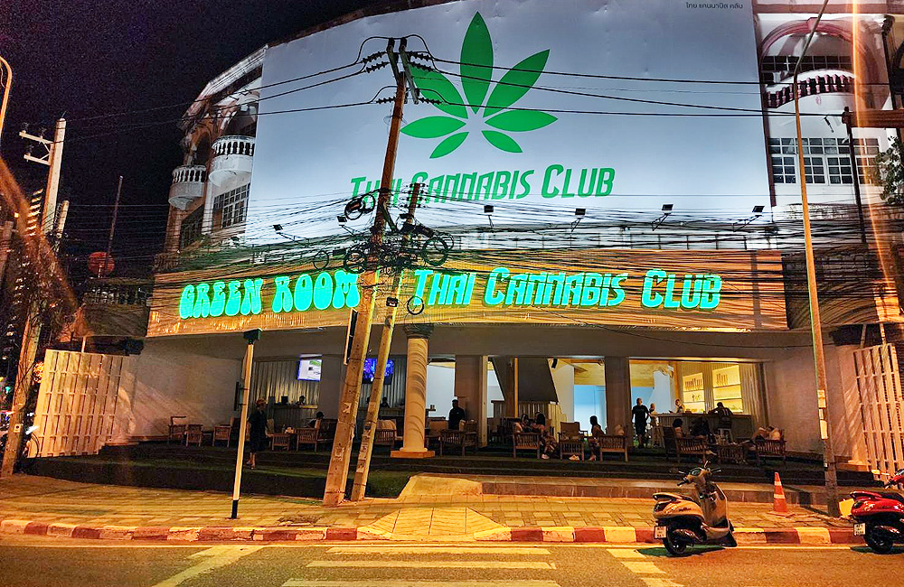 Thai Cannabis Club - จอมเทียน