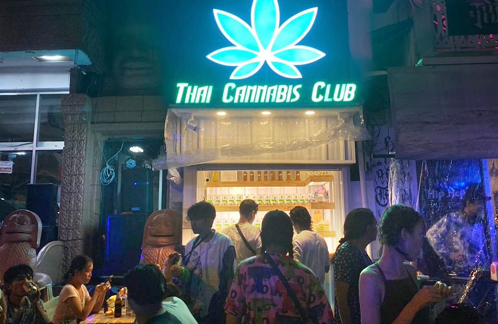 Thai Cannabis Club - ถนนข้าวสาร