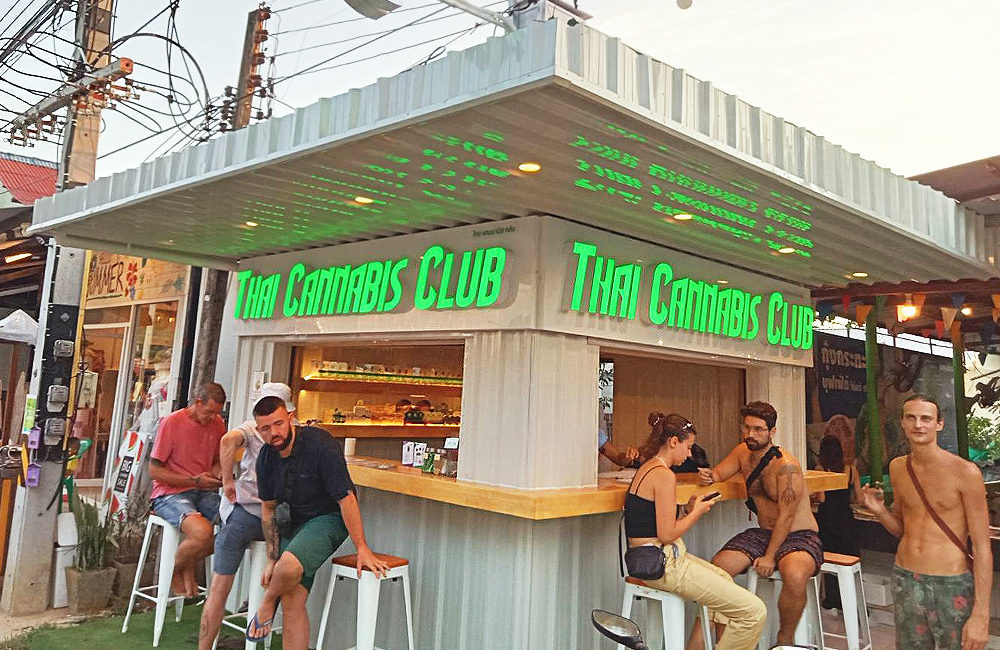 Thai Cannabis Club - เกาะช้าง