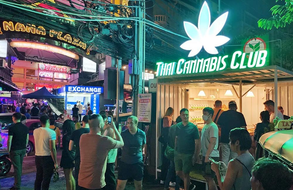 Thai Cannabis Club - Nana (Soi 4)