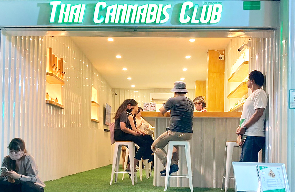Thai Cannabis Club - พัฒน์พงศ์