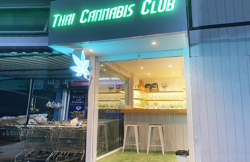 Thai Cannabis Club - Villa Market