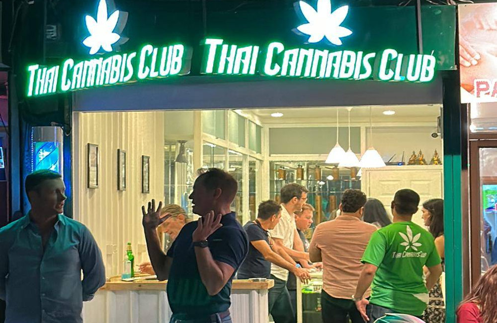 Thai Cannabis Club - Cowboy