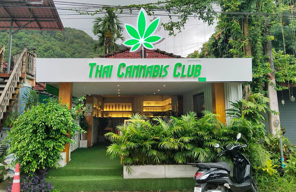 Thai Cannabis Club - Kai Bae Beach, Koh Chang