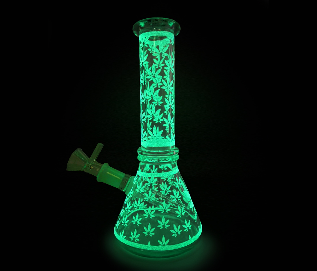 Glow in The Dark Bong