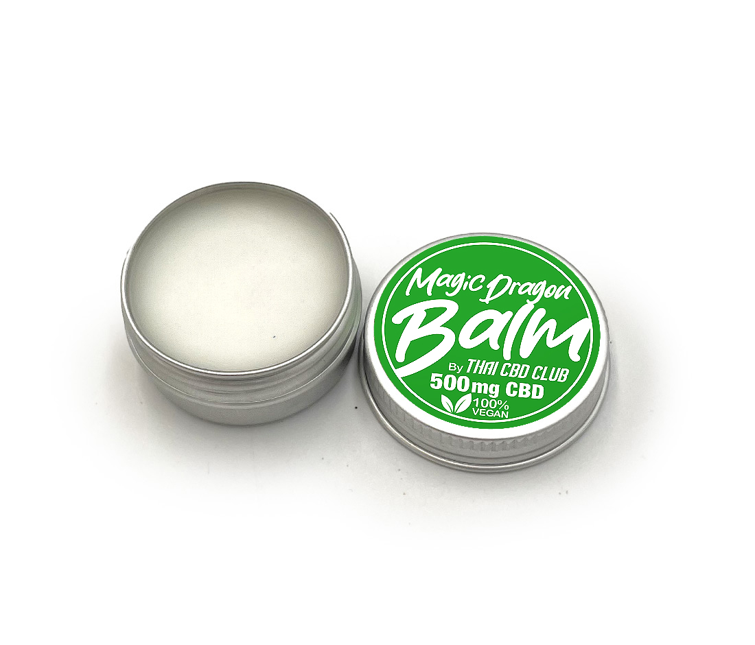 Magic Dragon Balm CBD 500mg