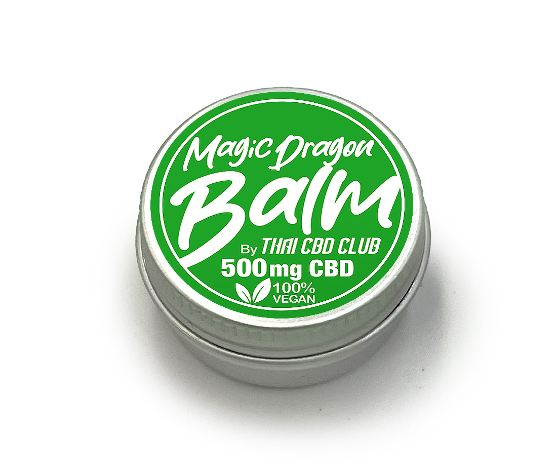 Magic Dragon Balm CBD 500mg