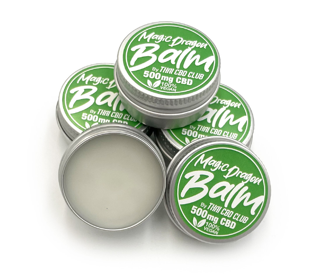 Magic Dragon Balm CBD 500mg