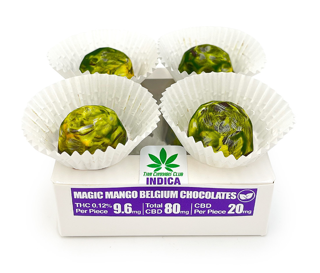 Magic Mango Belgium Chocolates