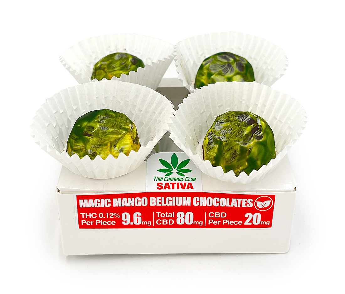 Magic Mango Belgium Chocolates