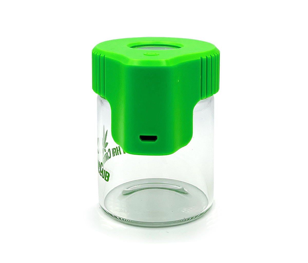 Magnifying LED Stash Jar