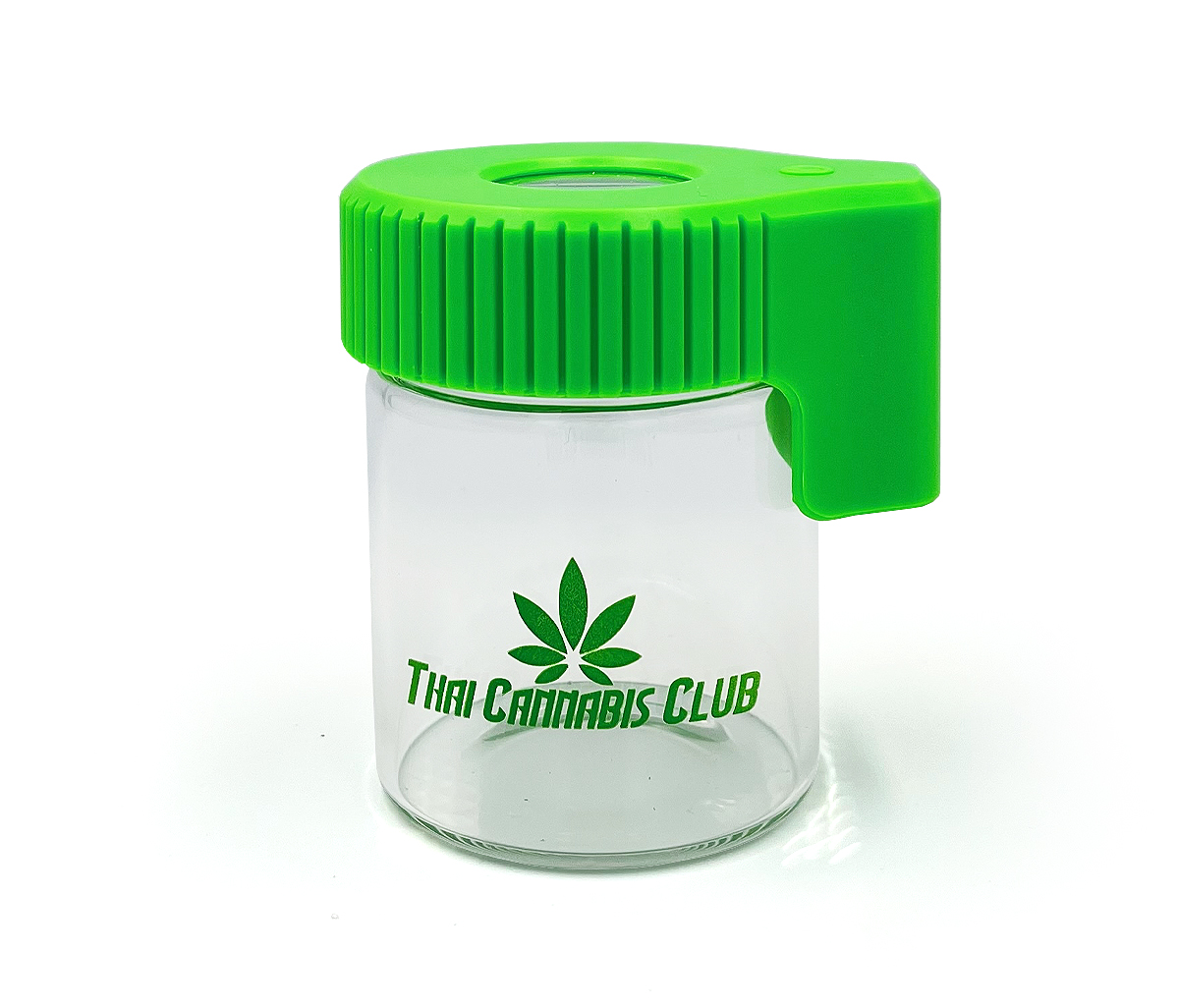 Magnifying LED Stash Jar