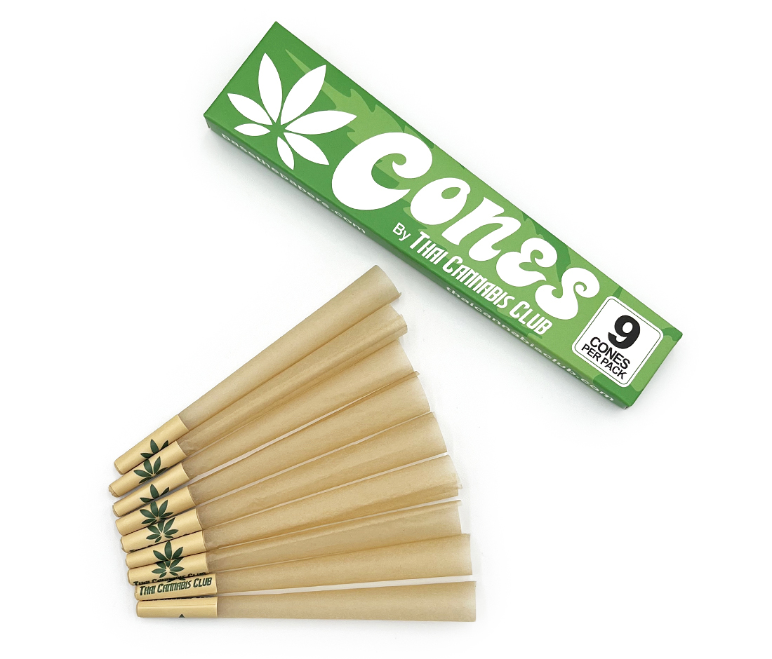 Pre-Rolled Cones