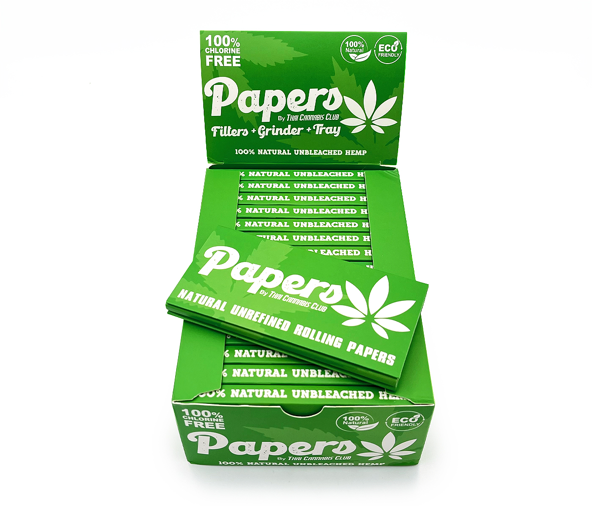 All in One Rolling Paper Kit w/ Grinder