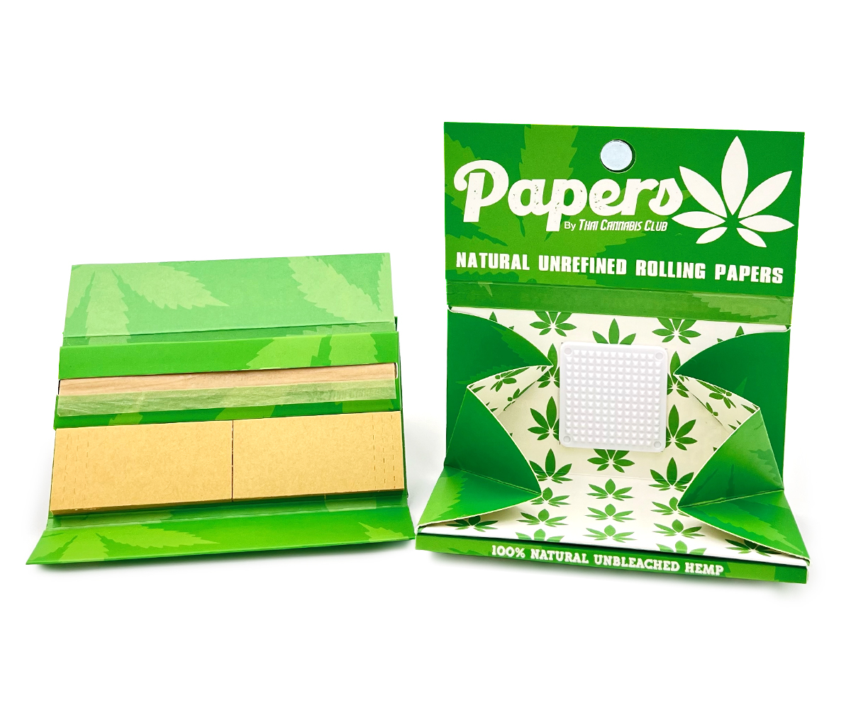 All in One Rolling Paper Kit w/ Grinder