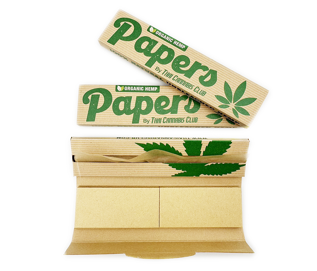 Unbleached Hemp Rolling Papers