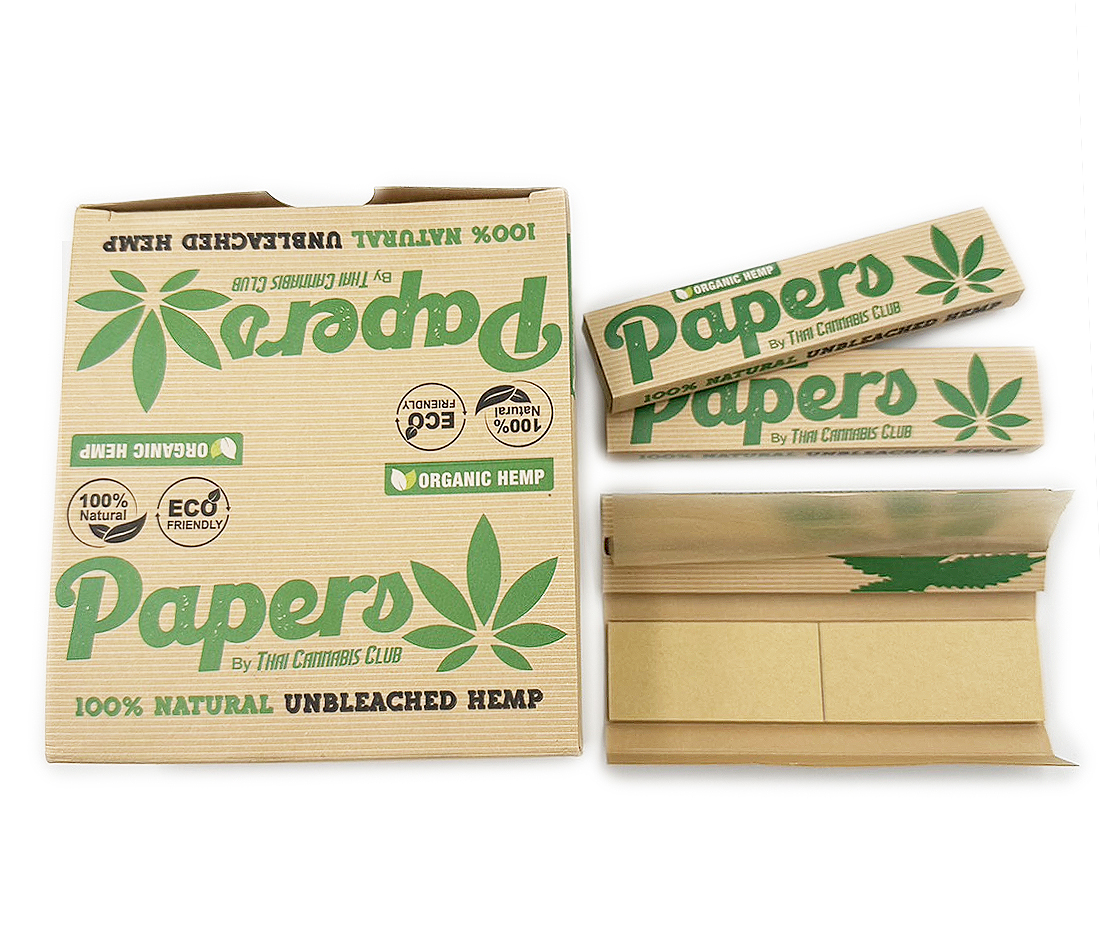 Unbleached Hemp Rolling Papers