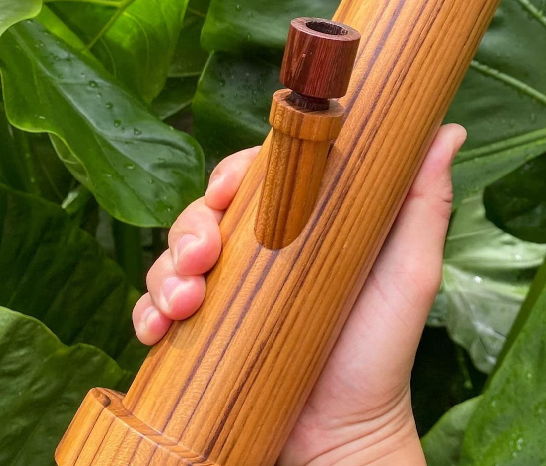 Wooden Bongs