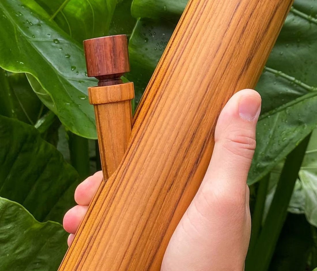 Wooden Bongs