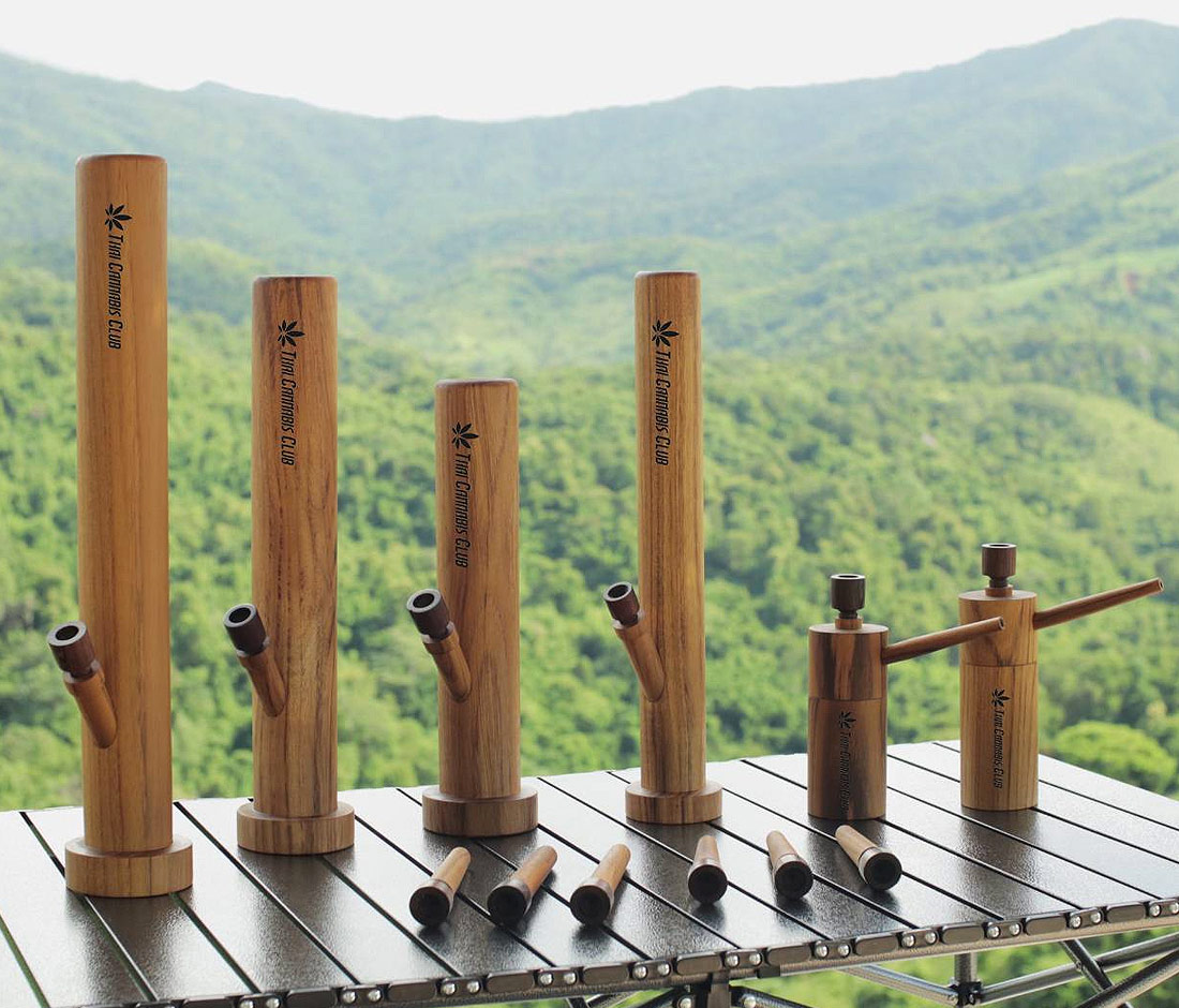 Wooden Bongs