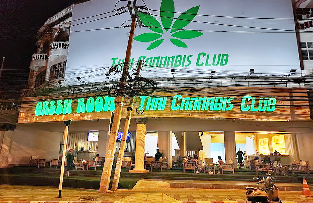 Thai Cannabis Club - จอมเทียน