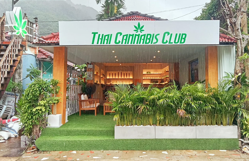 Thai Cannabis Club - Kai Bae Beach, Koh Chang