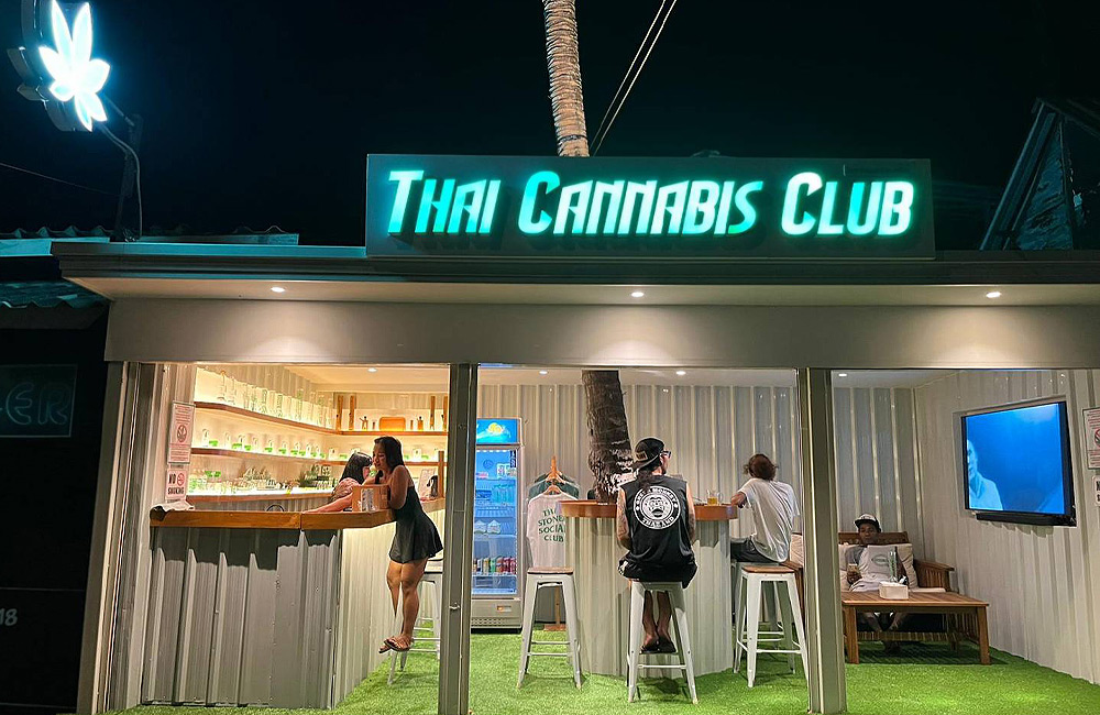 Thai Cannabis Club - Lonely Beach, Koh Chang