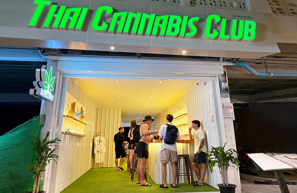 Thai Cannabis Club - Koh Phi Phi