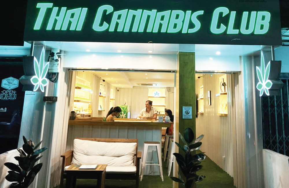 Thai Cannabis Club - Phra Khanong