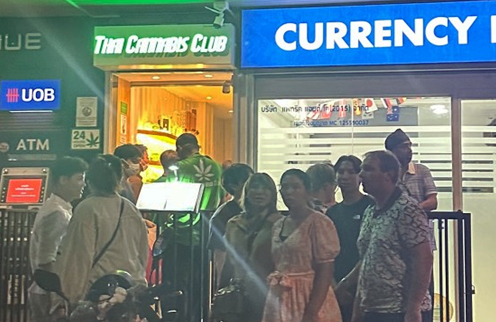 Thai Cannabis Club - Sukhumvit Soi 11