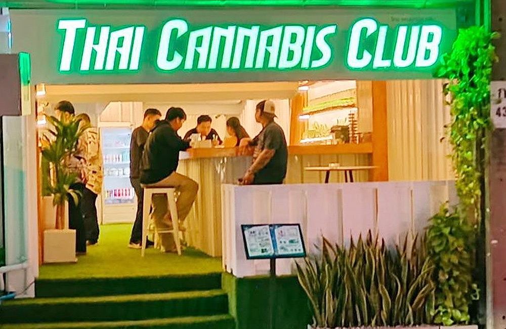 Thai Cannabis Club - Sukhumvit Soi 39