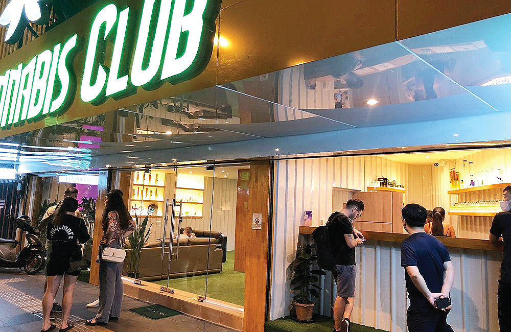 Thai Cannabis Club - Thonglor