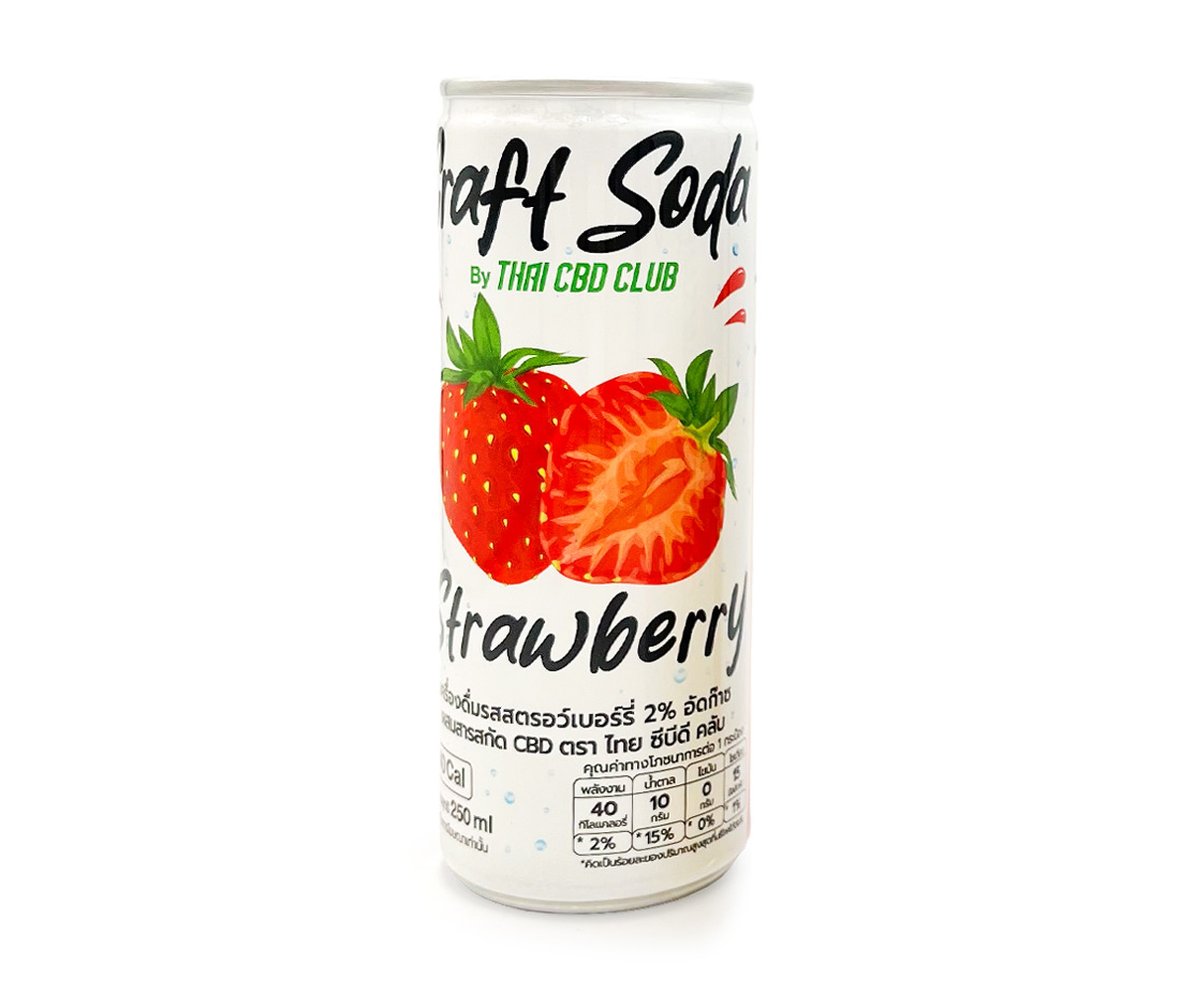 CBD Craft Fruit Soda