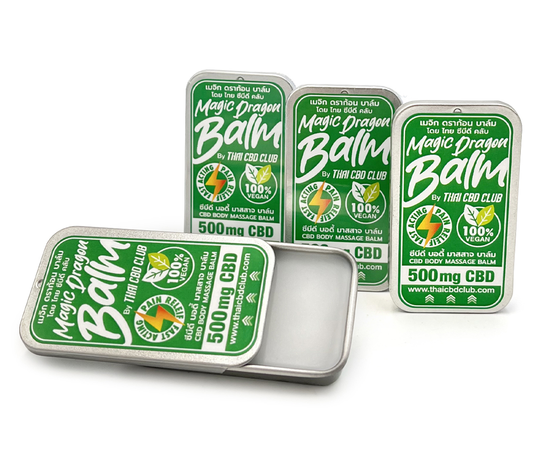 Magic Dragon Balm CBD 500mg