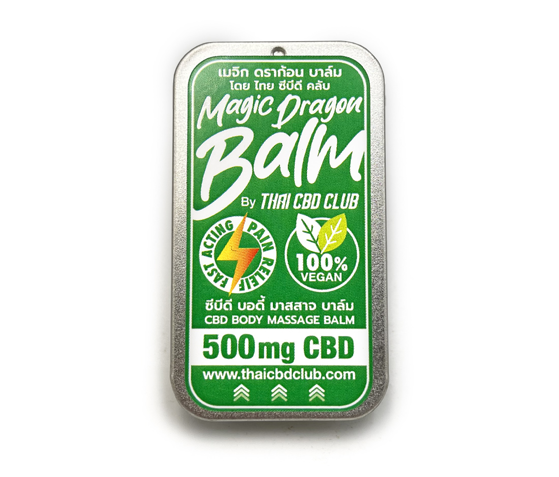 Magic Dragon Balm CBD 500mg