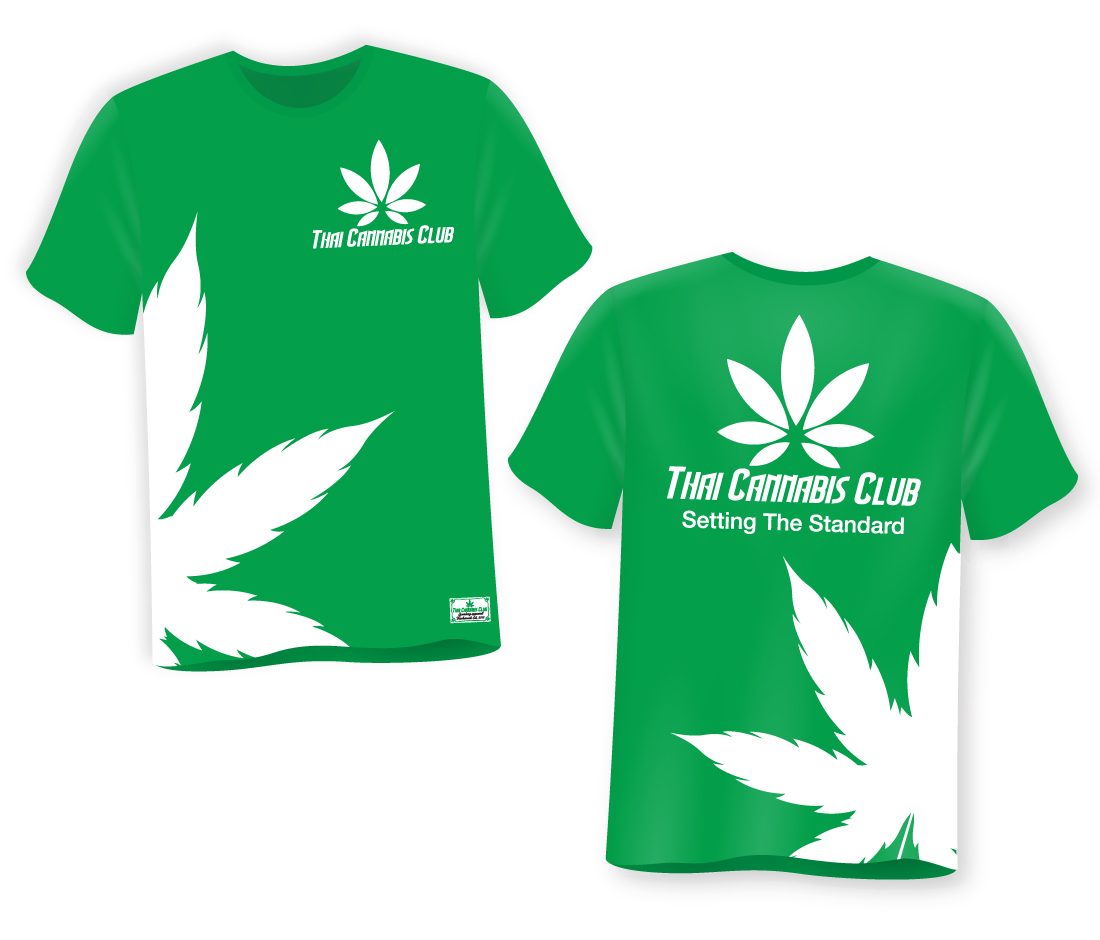 เสื้อยืด Thai Cannabis Club