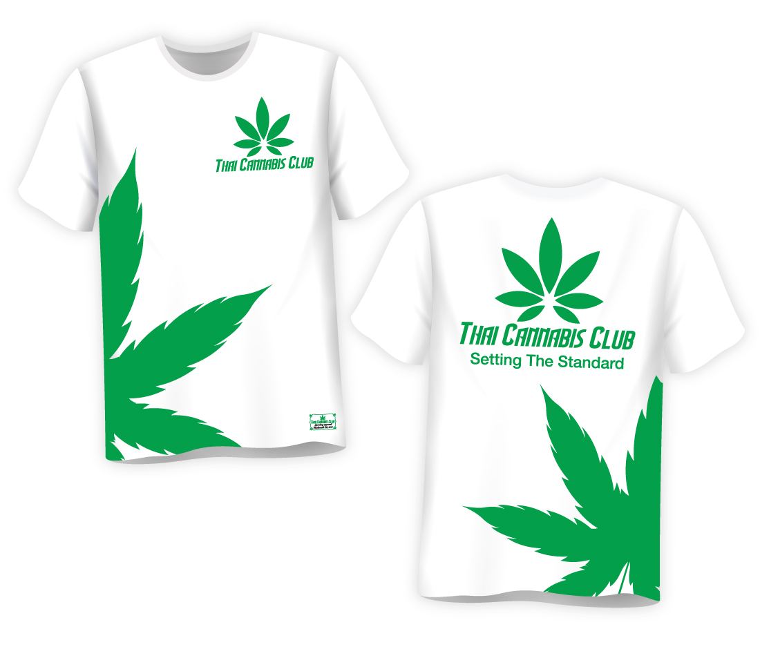 เสื้อยืด Thai Cannabis Club