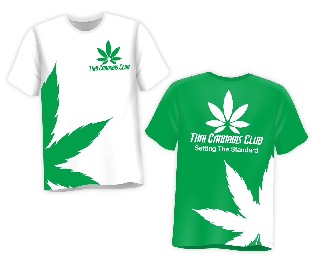 เสื้อยืด Thai Cannabis Club