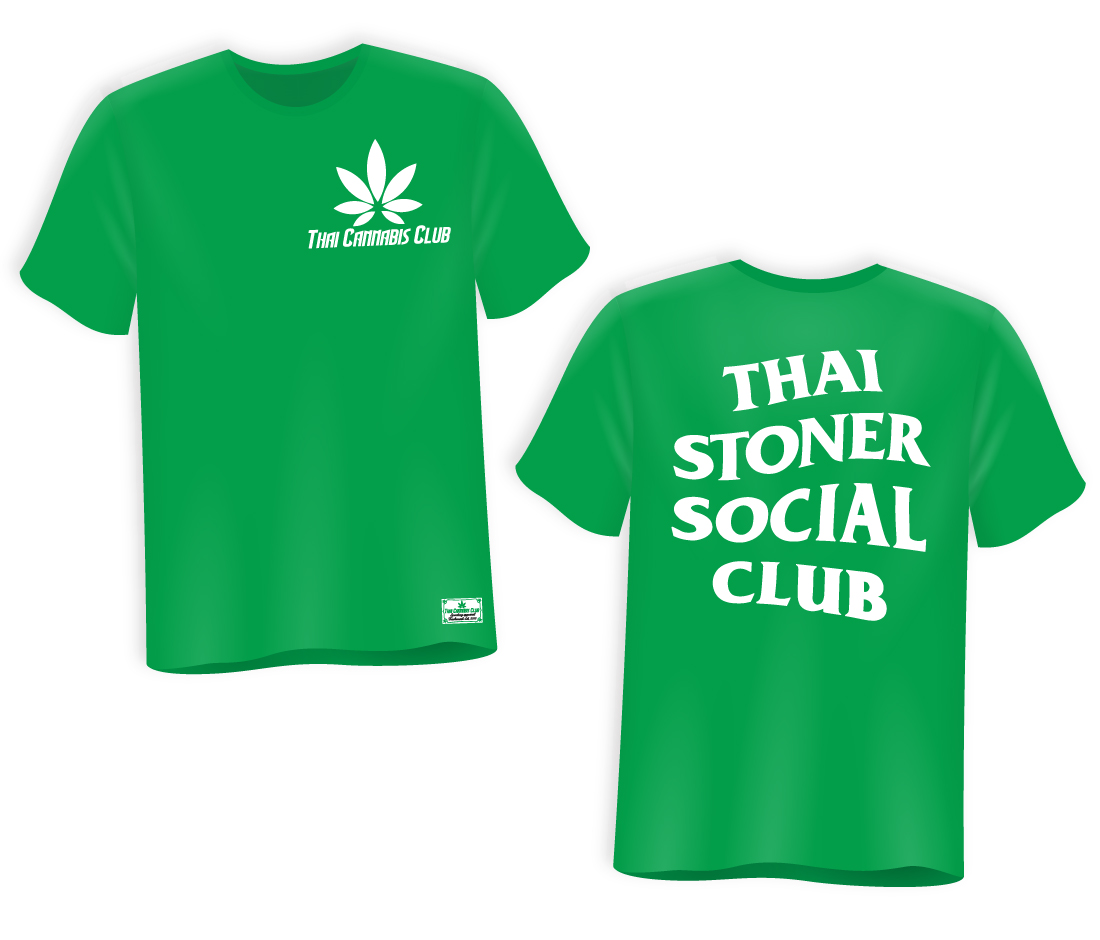 เสื้อยืด Thai Stoner Social Club