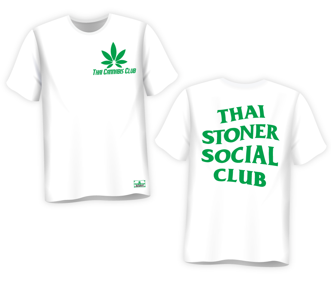 เสื้อยืด Thai Stoner Social Club