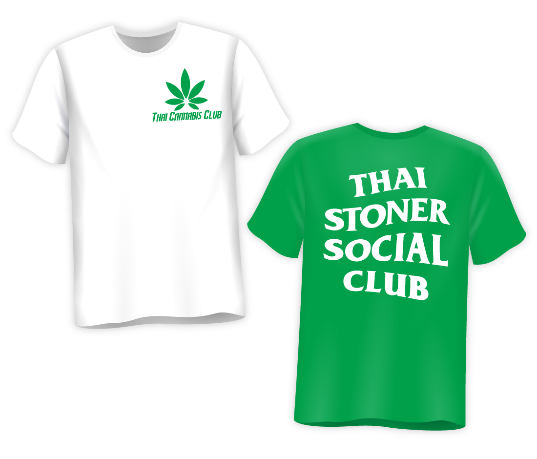 เสื้อยืด Thai Stoner Social Club