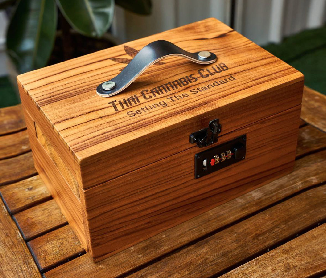 Teak Box Set