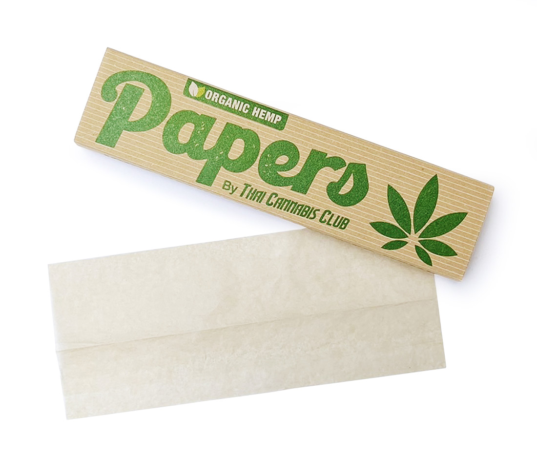 Unbleached Hemp Rolling Papers